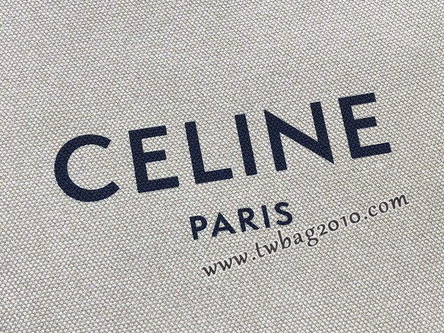 Celine專櫃2023新款單肩斜挎手拎托特包 192082 賽琳CABAS小號購物袋 sldj2214
